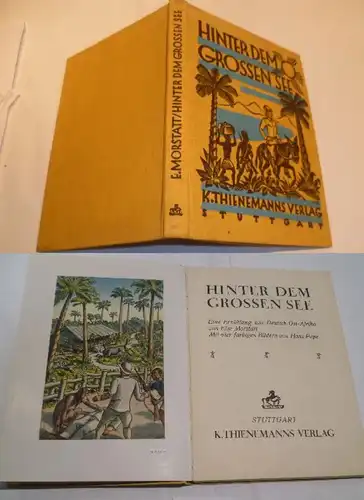 Hinter dem großen See - Eine Erzählung aus Deutsch-Ost-Afrika