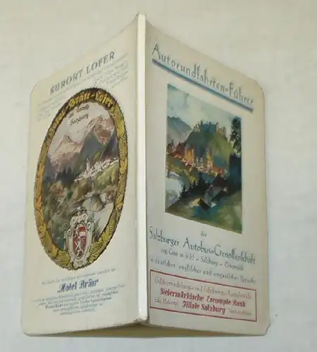 Autorundfahrten-Führer der Salzburger Autobus-Genossenschaft