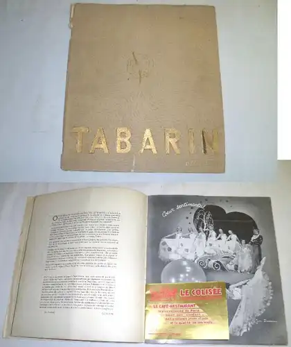 Tafarin Paris 1938.. 1939.