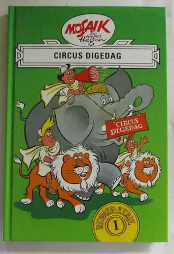 Circus Digedag (Mosaik Sammelband Römer Serie I)