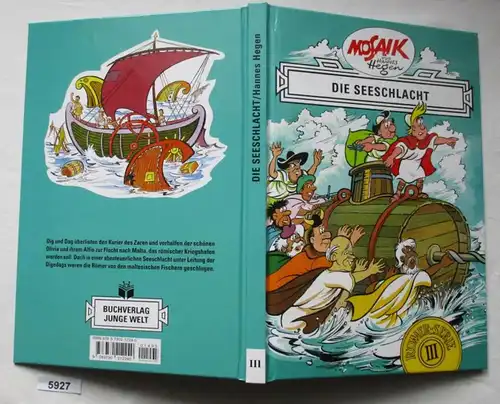 Die Seeschlacht - Mosaik Sammelband Römer-Serie III