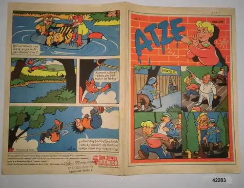 Atze Heft 7 von 1955