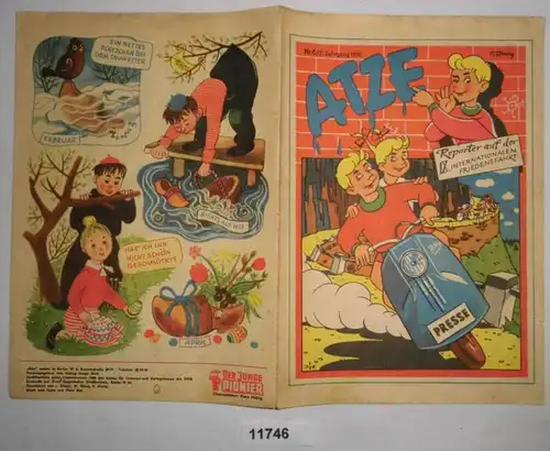 Atze Heft 6 (2. Jahrgang 1956)