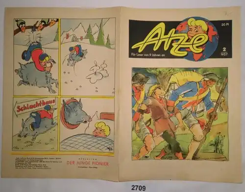 Atze Heft 2 von 1957