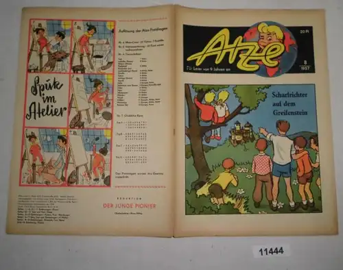 Atze Heft 8 von 1957