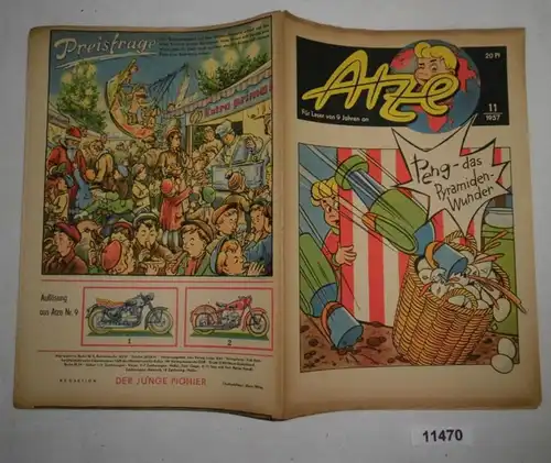 Atze, numéro 11 de 1957. .