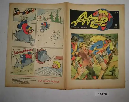 Atze Heft 2 von 1957