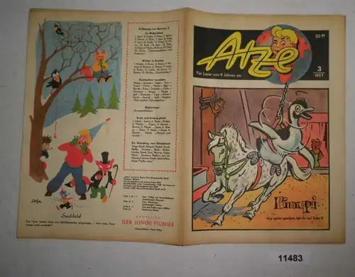 Atze Heft 3 von 1957