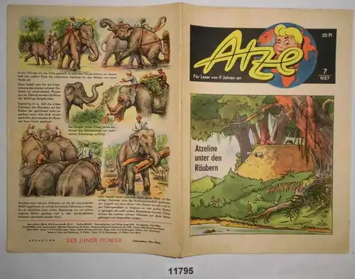 Atze Heft 7 von 1957