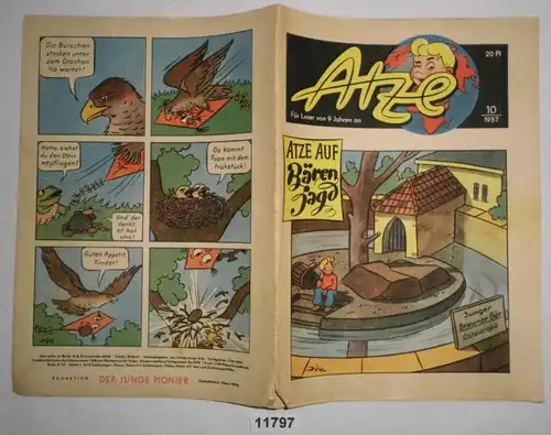 Atze, numéro 10 de 1957. .