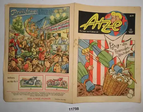 Atze, numéro 11 de 1957. .