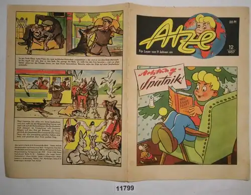 Atze numéro 12 de 1957. .