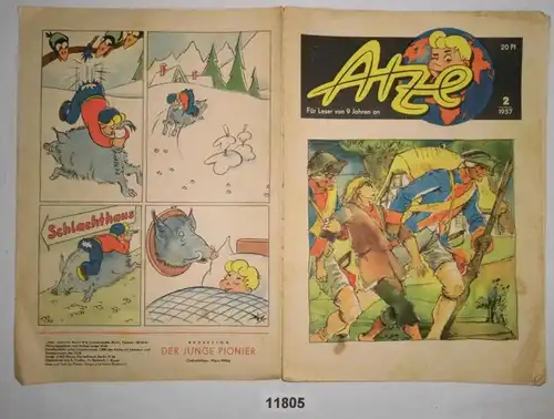 Atze Heft 2 von 1957