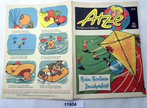 Atze Heft 10 von 1958