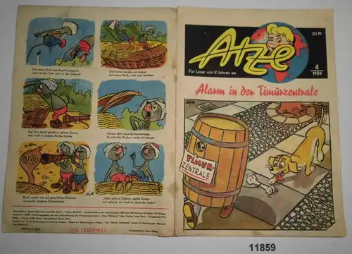 Atze Heft 5 von 1959