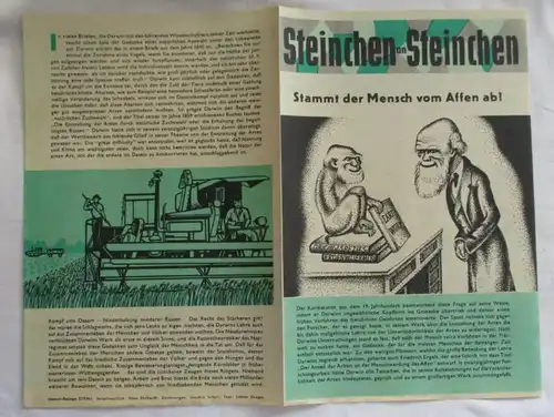 Supplément mosaïque à Hannes Hegen Mosaik Digedag numéro 57