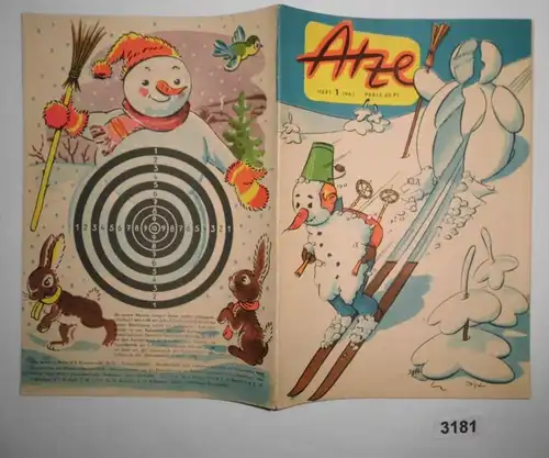 Atze Heft 1 von 1963