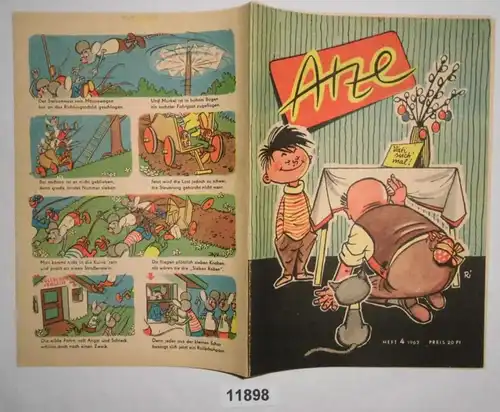 Atze Heft 4 von 1963