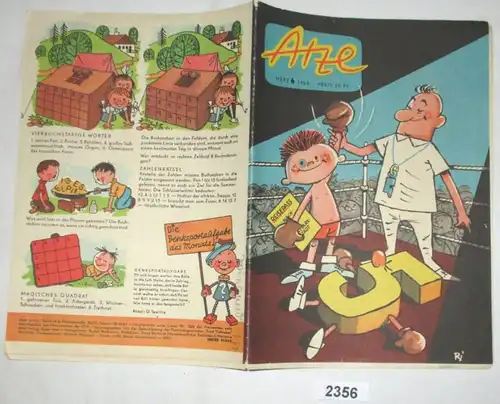 Atze Heft 6 von 1964