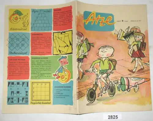 Atze, numéro 9 de 1964. .