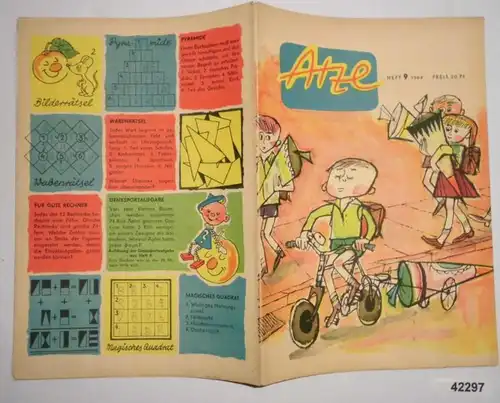 Atze, numéro 9 de 1964. .