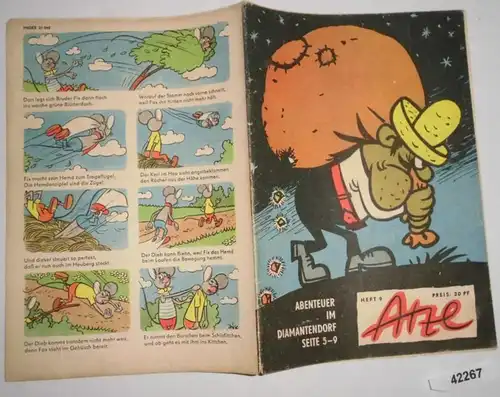 Atze, numéro 9 de 1965. .