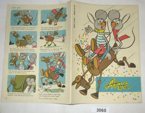 Atze Heft 2 von 1966