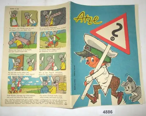 Atze Heft 3 von 1966