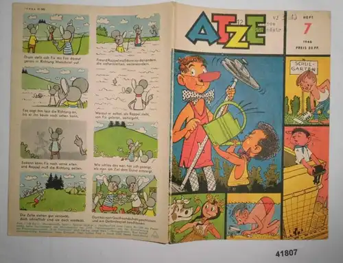 Atze, numéro 7 de 1966. .