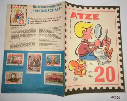 Atze Heft 7 von 1966