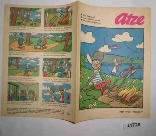 Atze Heft 7 von 1968