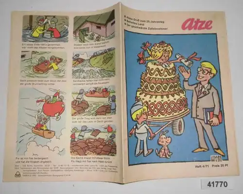 Atze Heft 4 von 1971
