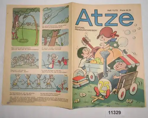 Atze Heft 11 von 1973