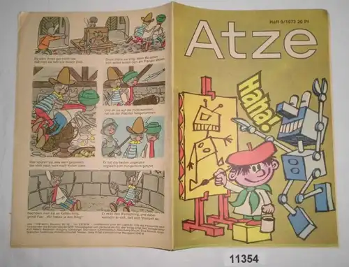 Atze Heft 9 von 1973