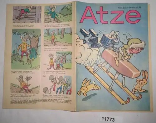 Atze Heft 2 von 1973