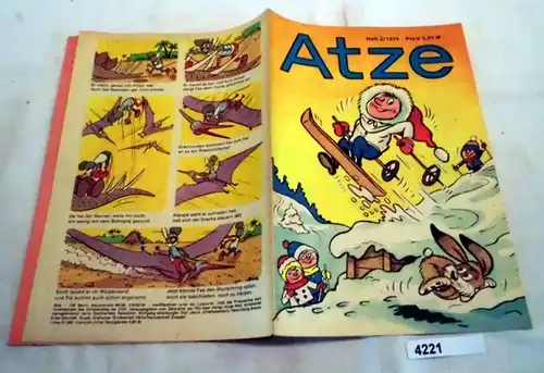 Atze Heft 2 von 1974