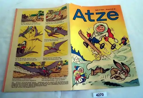 Atze Heft 2 von 1974