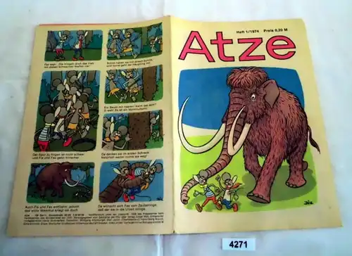 Atze Heft 1 von 1974