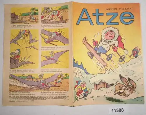 Atze Heft 2 von 1974