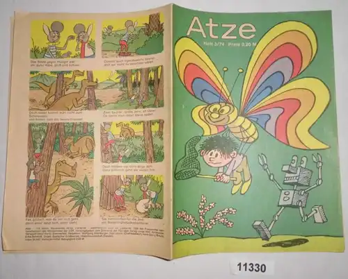 Atze Heft 3 von 1974