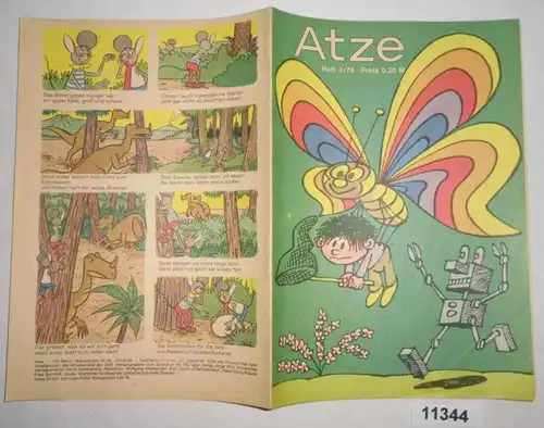 Atze Heft 3 von 1974