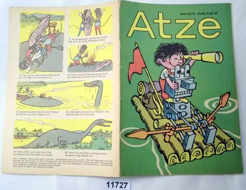 Atze Heft 6 von 1974