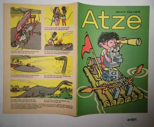 Atze Heft 6 von 1974