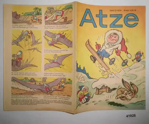 Atze Heft 2 von 1974