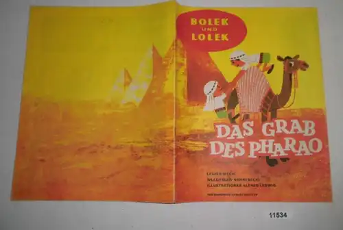 Bolek et Lolec: La tombe de Pharaon