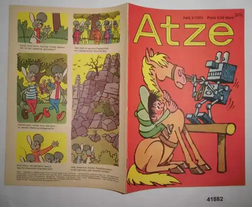 Atze Heft 3 von 1975