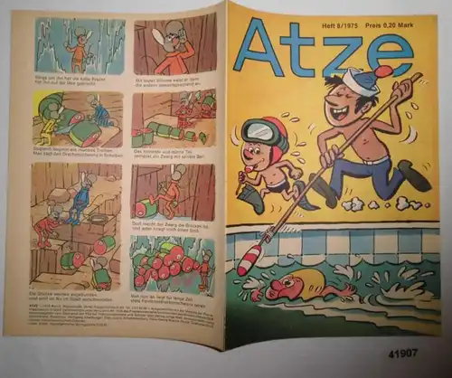 Atze Heft 8 von 1975