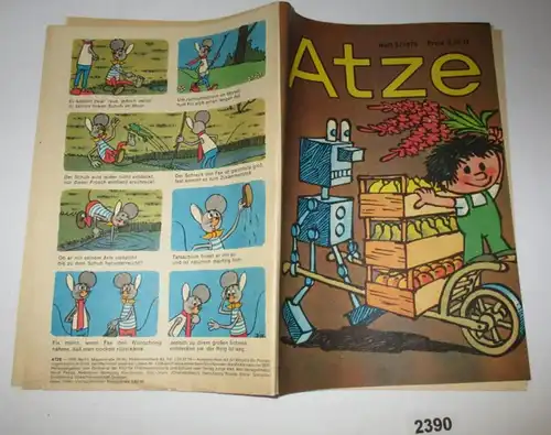 Atze Heft 3 von 1976