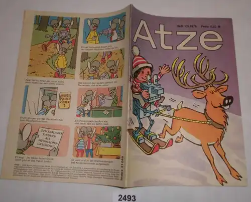 Atze Heft 12 von 1976