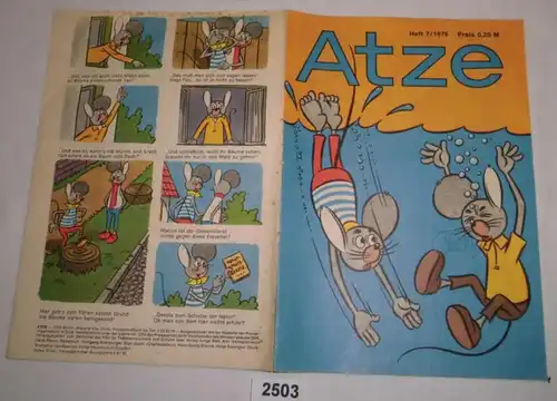 Atze Heft 7 von 1976